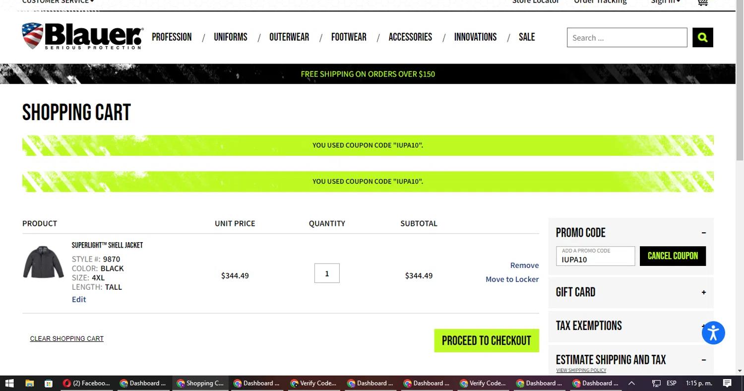 how to use Blauer coupons