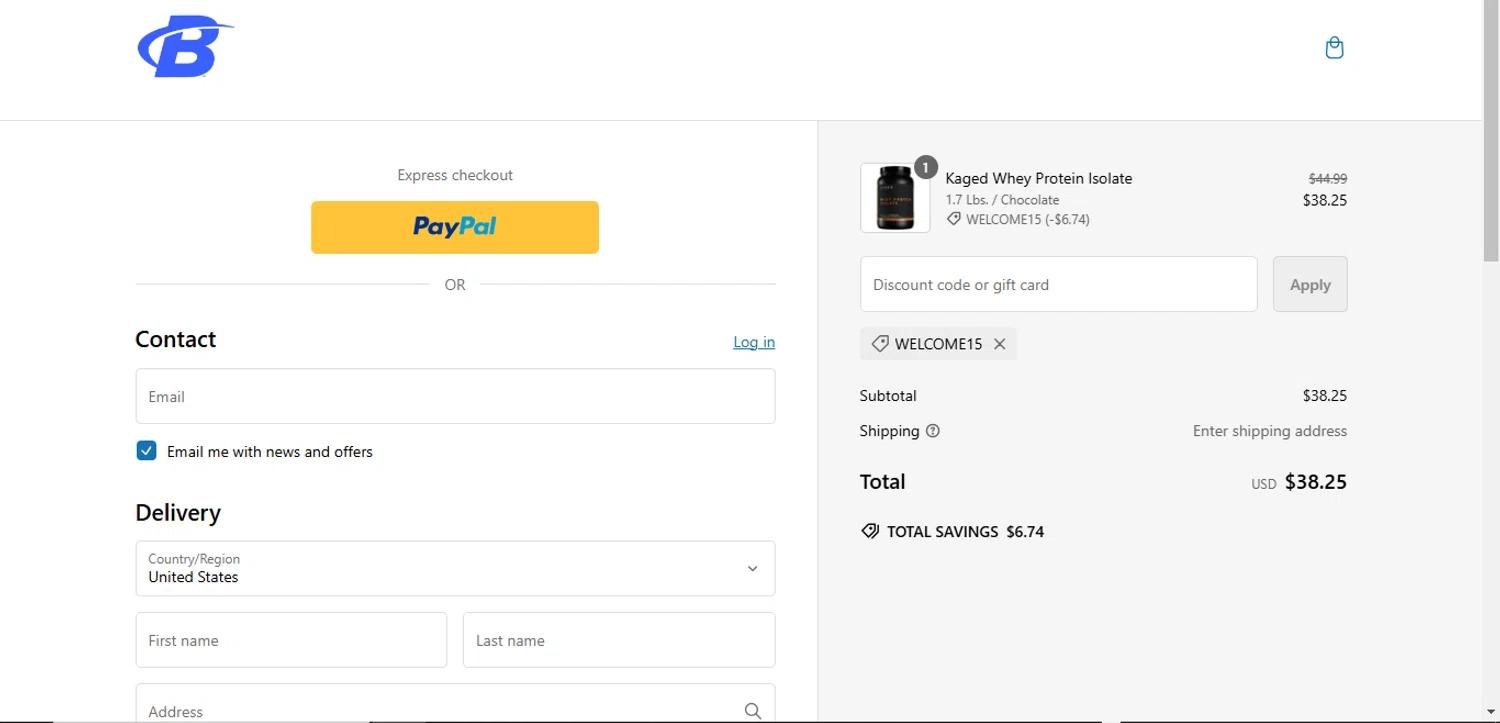 how to use Bodybuilding.com coupons