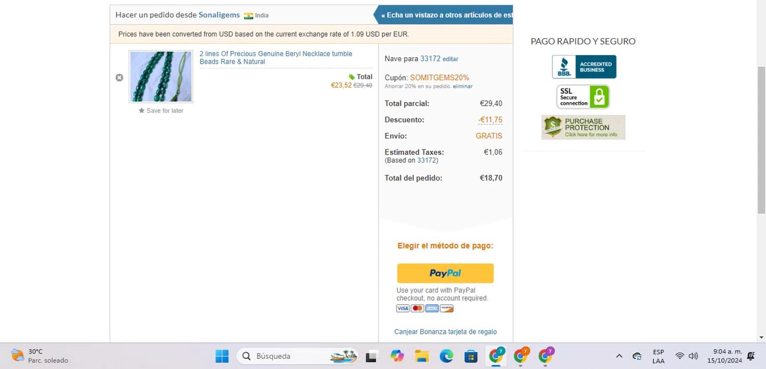 where to use Bonanza promo code box