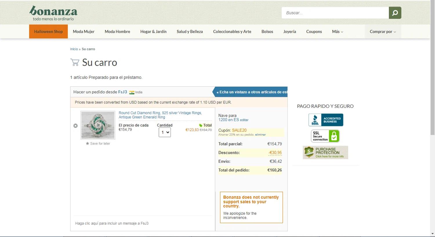 how to use Bonanza coupons