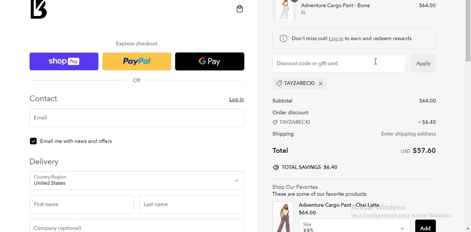 how to use Buffbunnys coupons