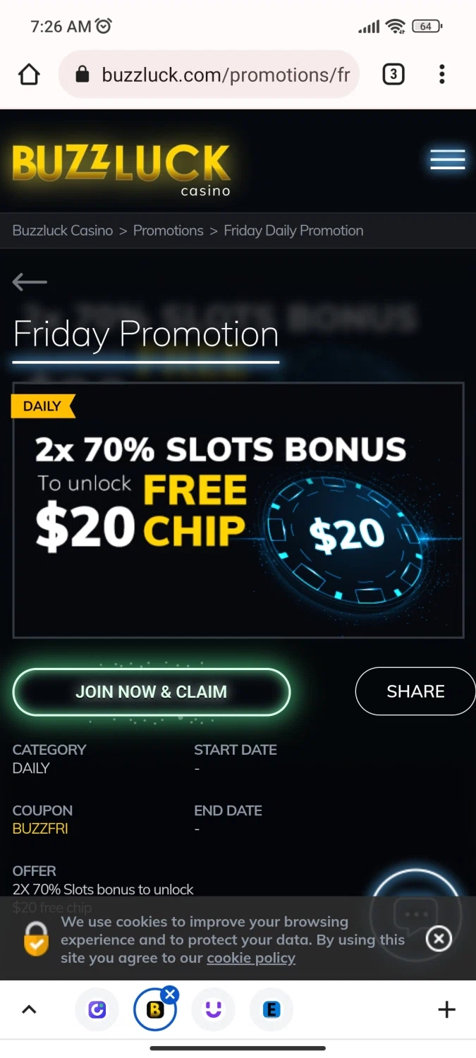 where to use Cafe Casino promo code box