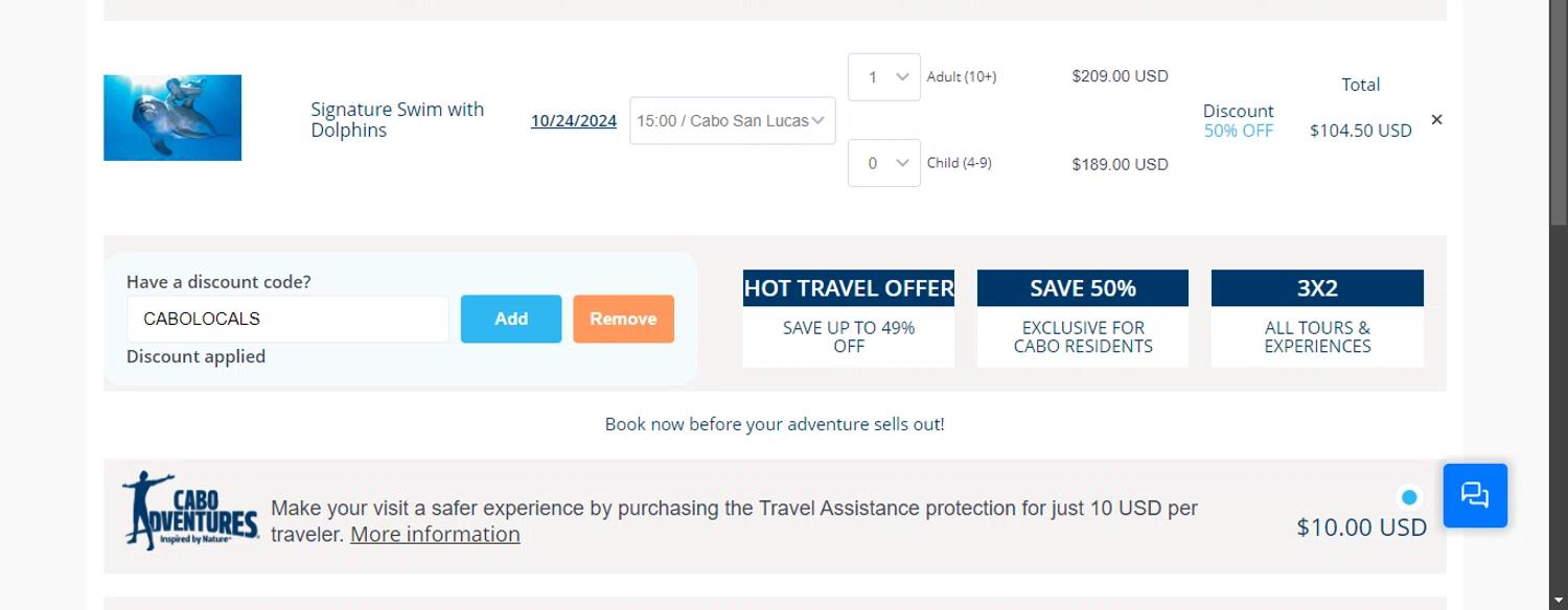 where to use Cheap Flights promo code box