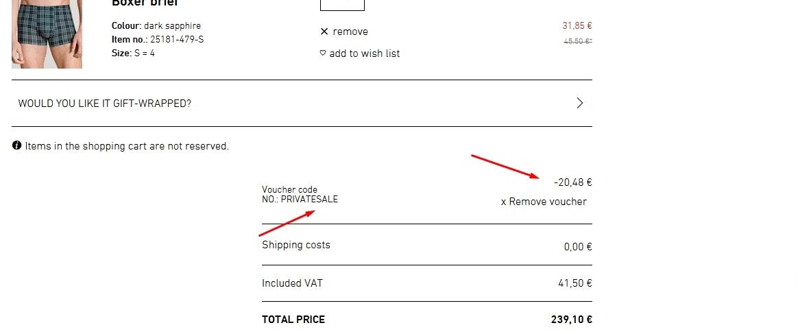 how to use CALIDA coupons