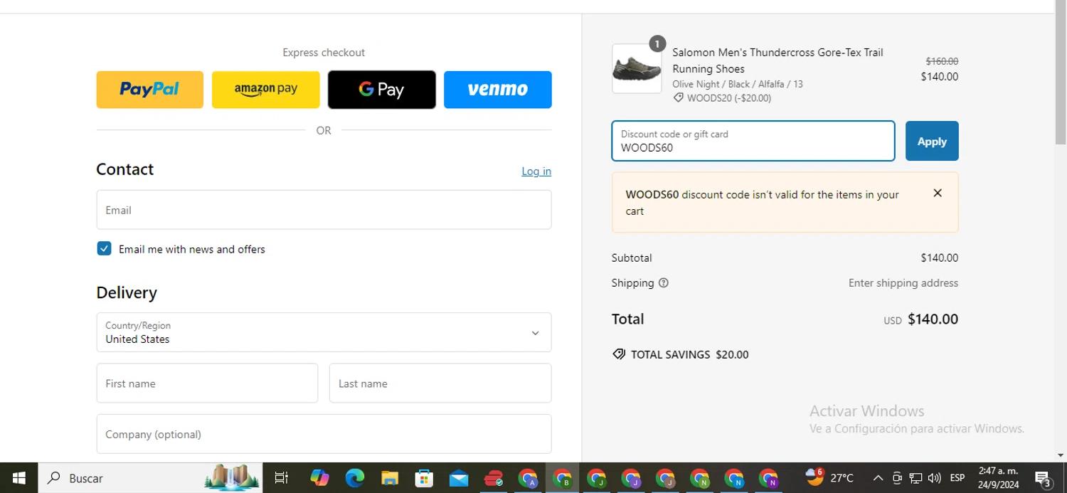 how to use Campmor coupons