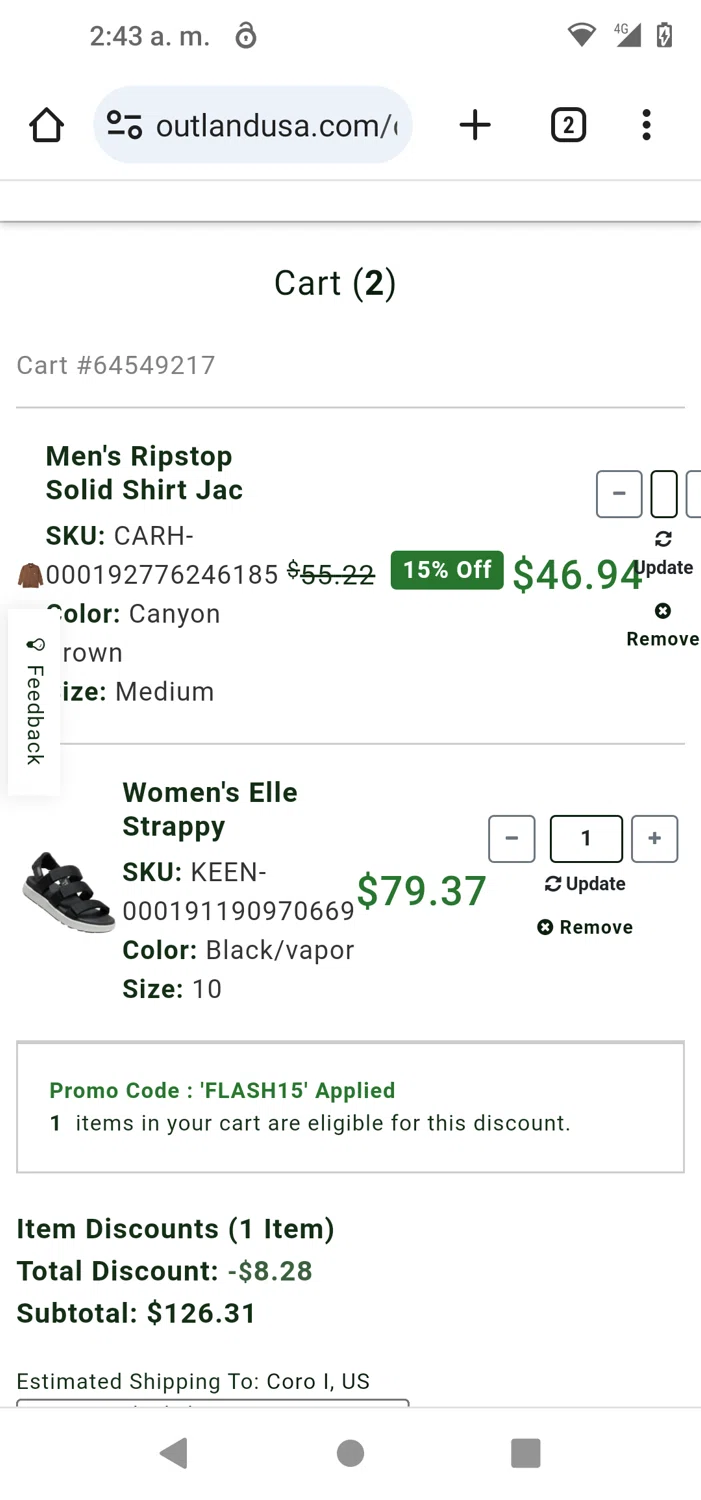 how to use Canada Goose coupons
