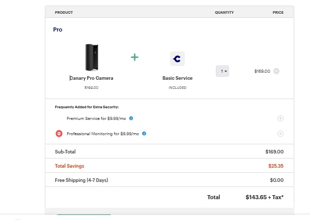 how to use Canary coupons