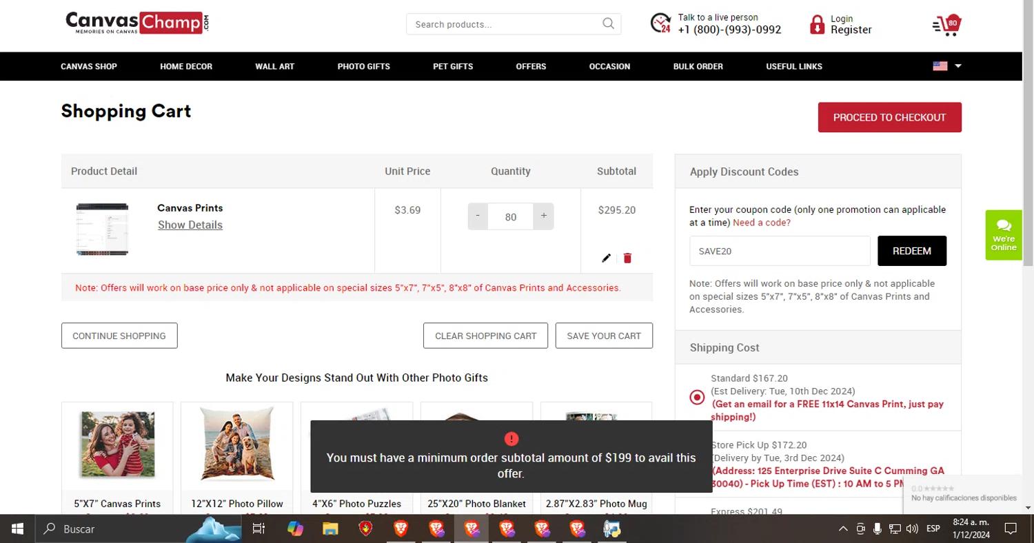 how to use Canvas Champ coupons