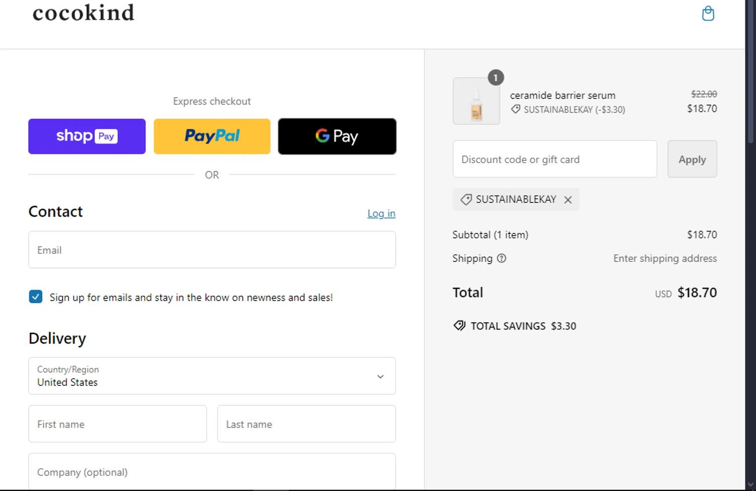 how to use CAPE ROBBIN coupons