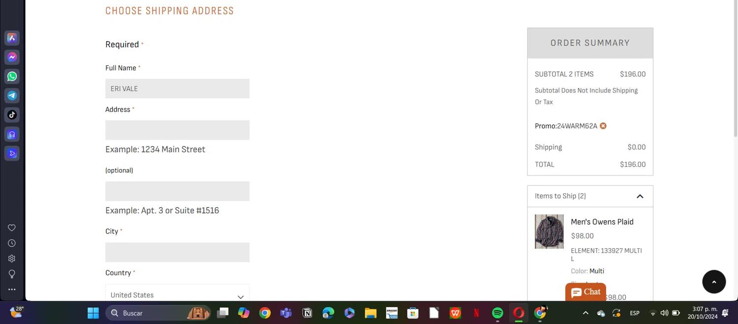where to use Carbon 2 Cobalt promo code box