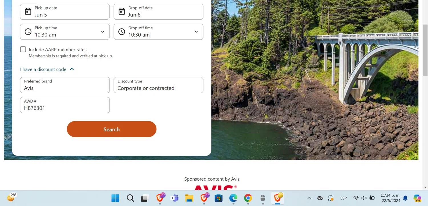 how to use Car Rentals coupons