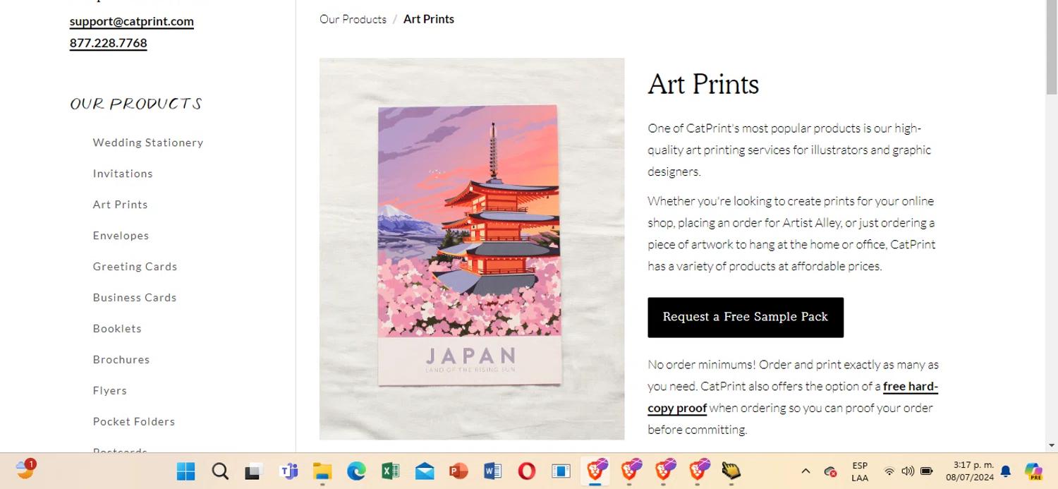 where to use Catprint promo code box