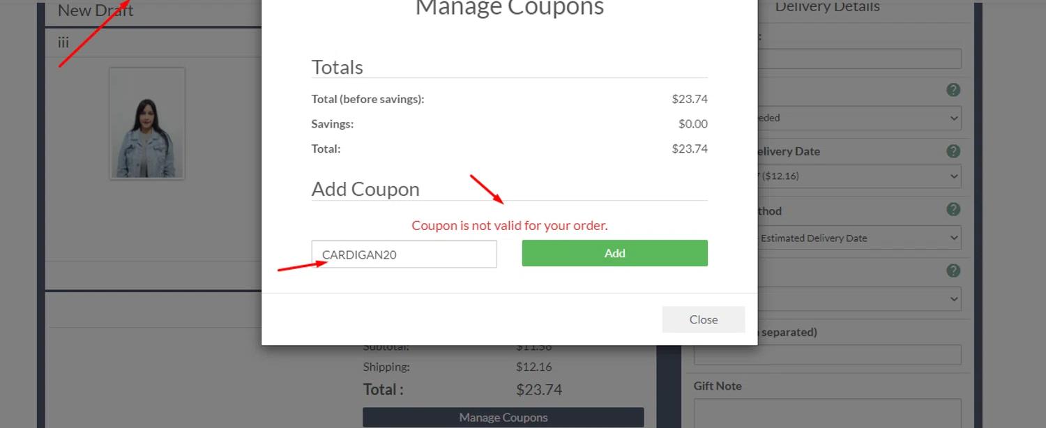 how to use Catprint coupons