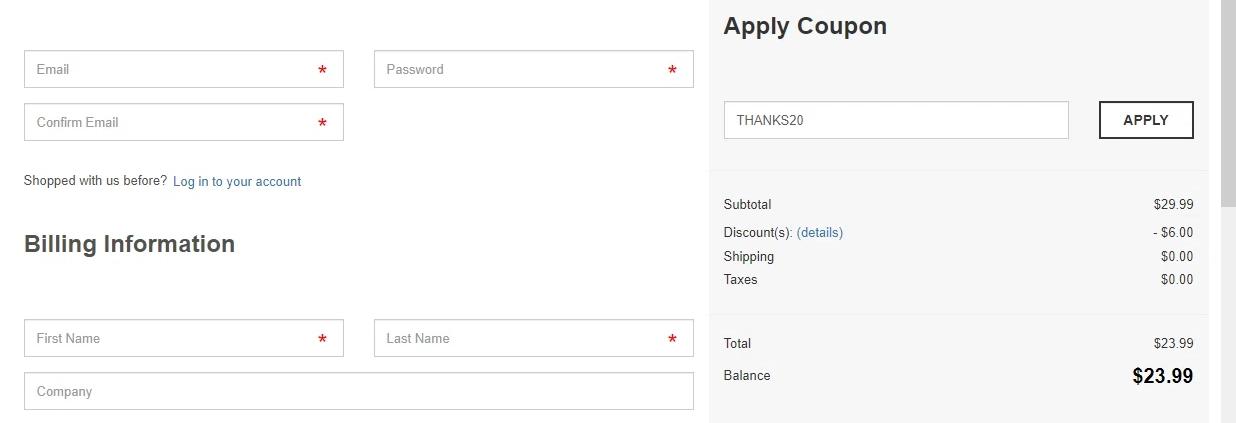 how to use CavFab coupons