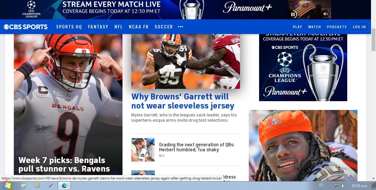 where to use CBS Sports Store promo code box