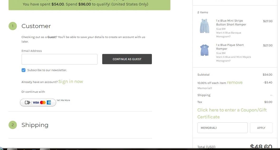 how to use Cecil And Lou coupons