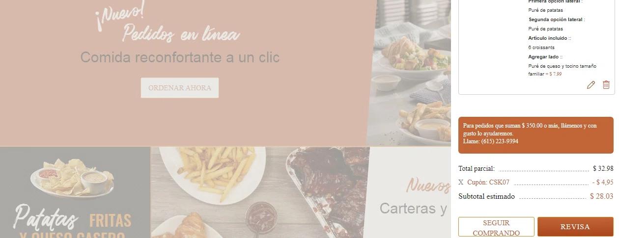 where to use Cheddars promo code box