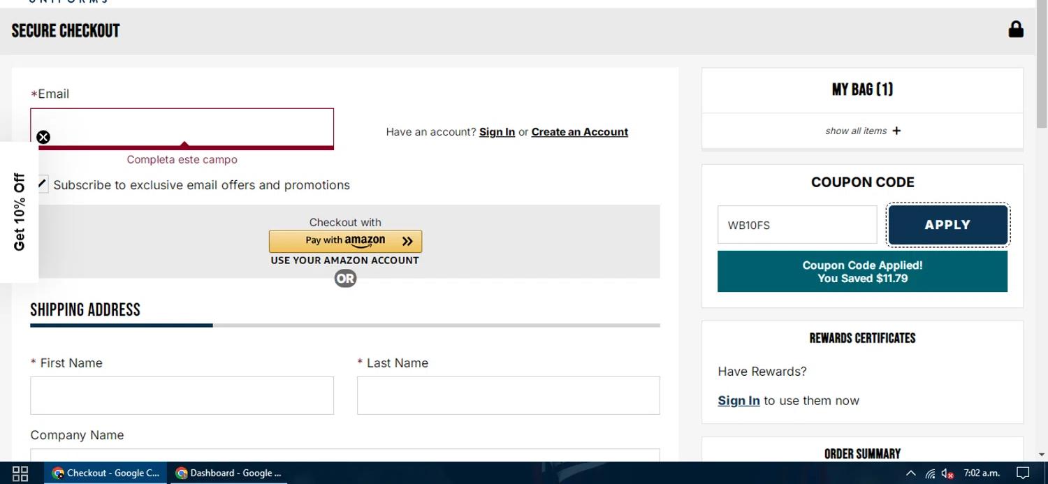how to use CHEROKEE coupons