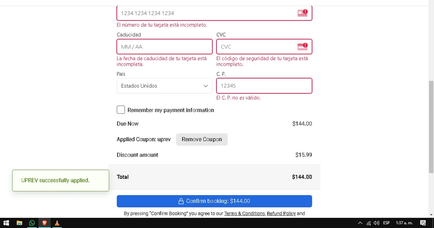 where to use CitizenShipper promo code box