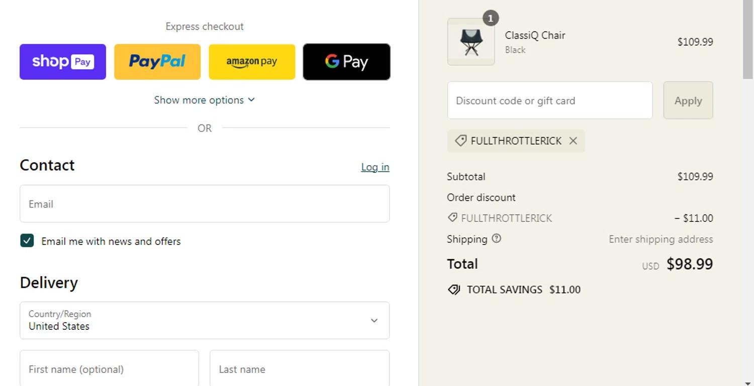 how to use CLIQ coupons