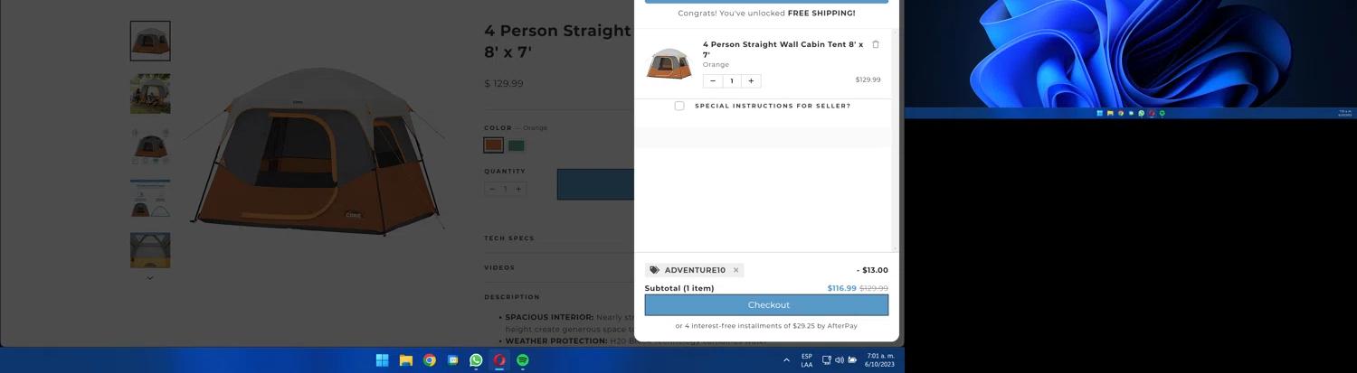 how to use Core Equipment coupons
