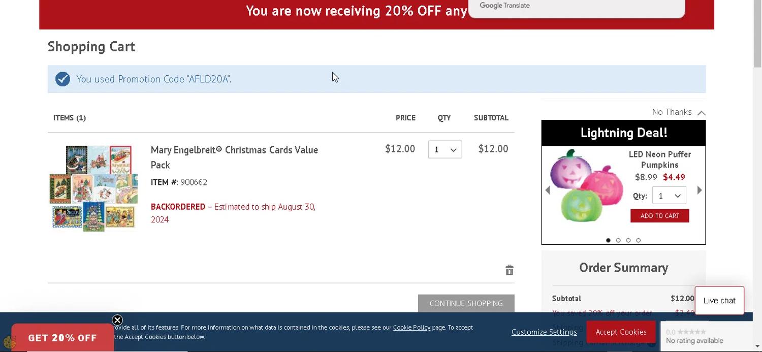 how to use Current Catalog coupons