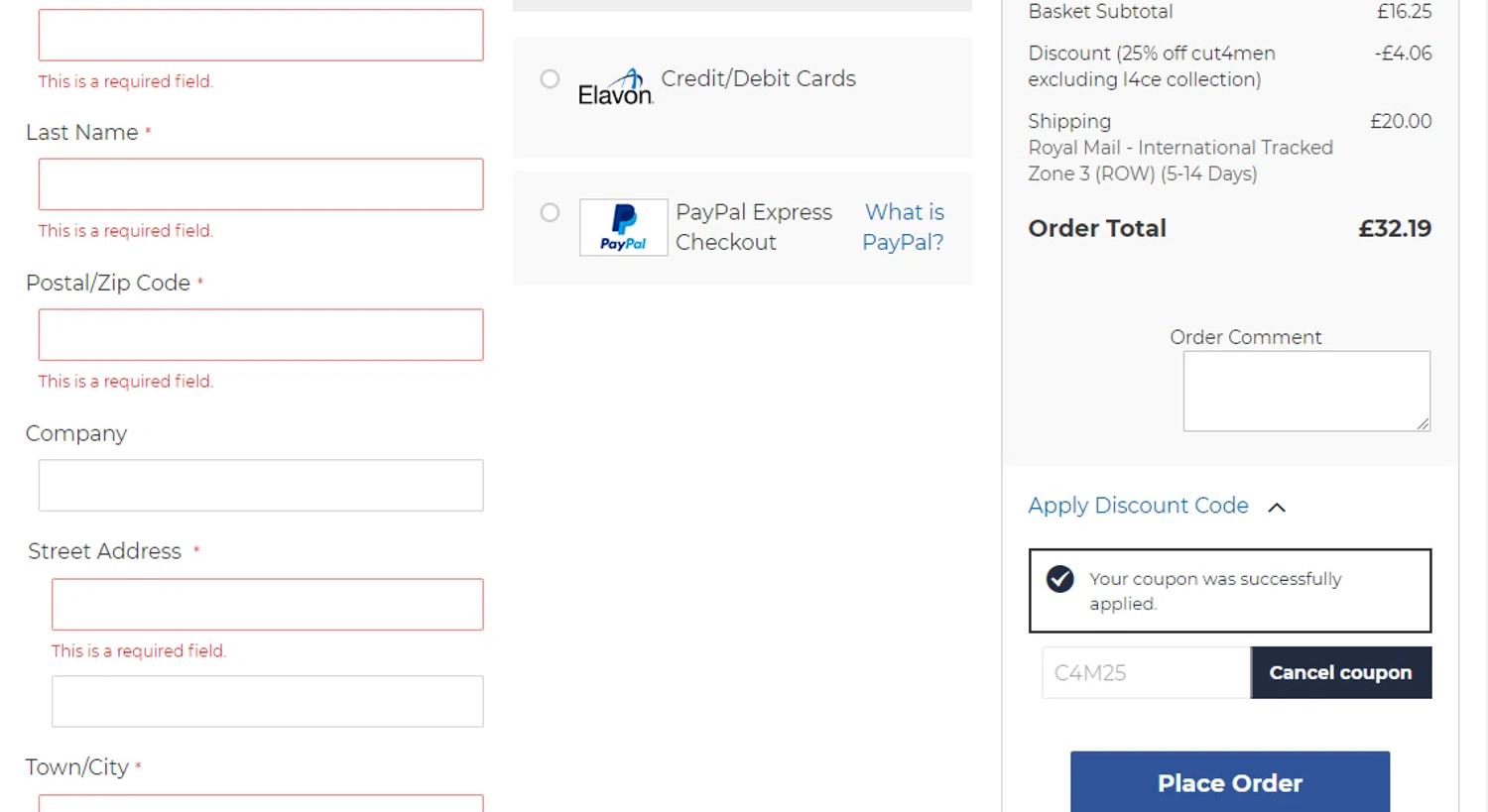 where to use Dead Good Undies promo code box