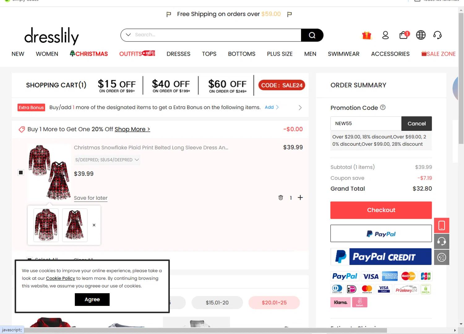 how to use DressLily coupons