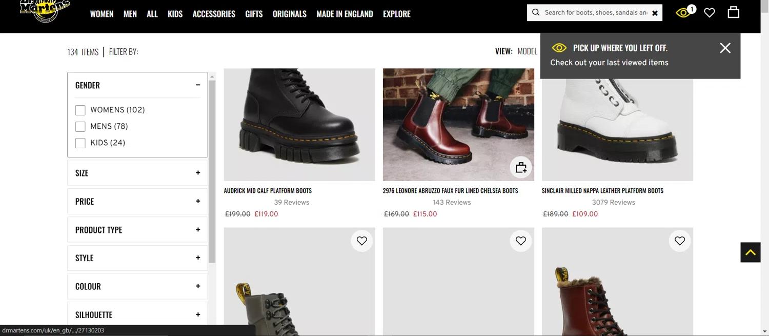 how to use Dr Martens coupons