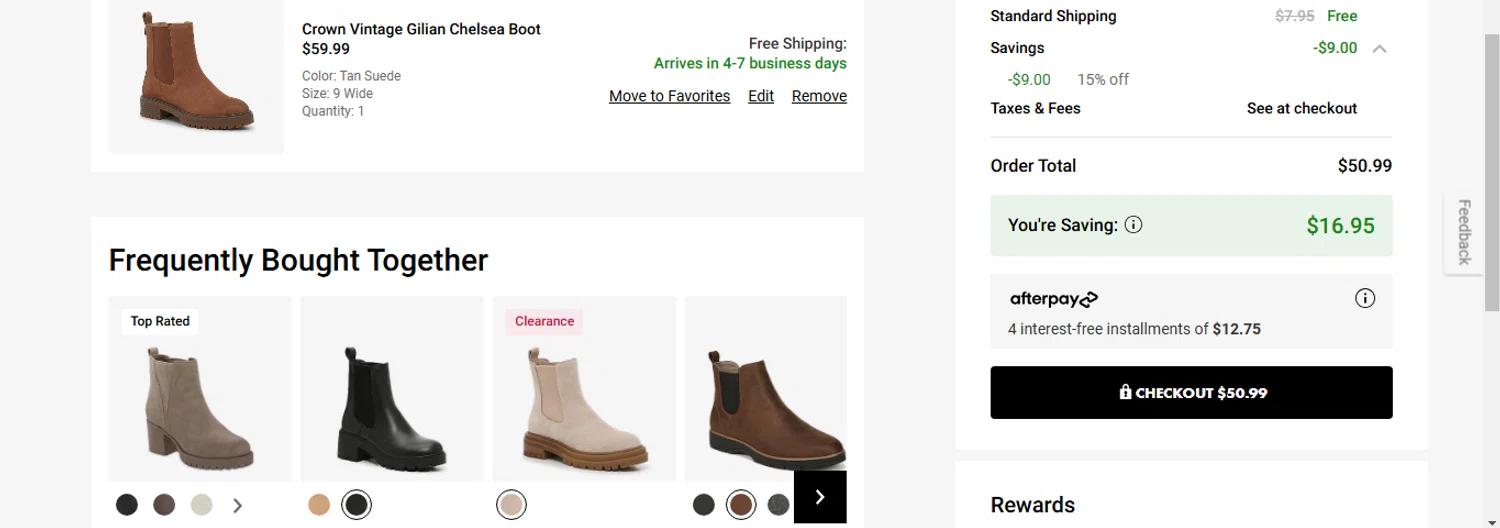 how to use DSW coupons
