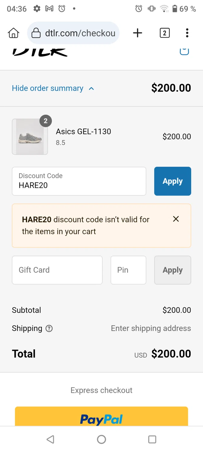 how to use DTLR coupons