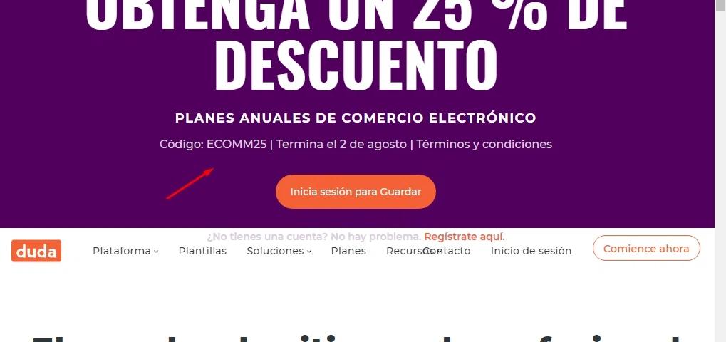 how to use Duda coupons