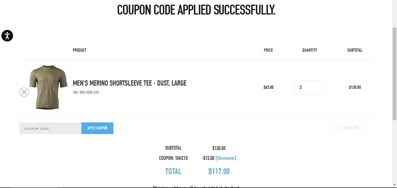 how to use ENVE coupons