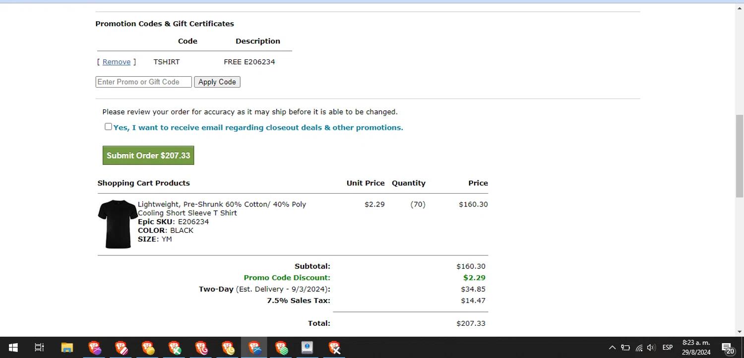 how to use Epic Sports coupons