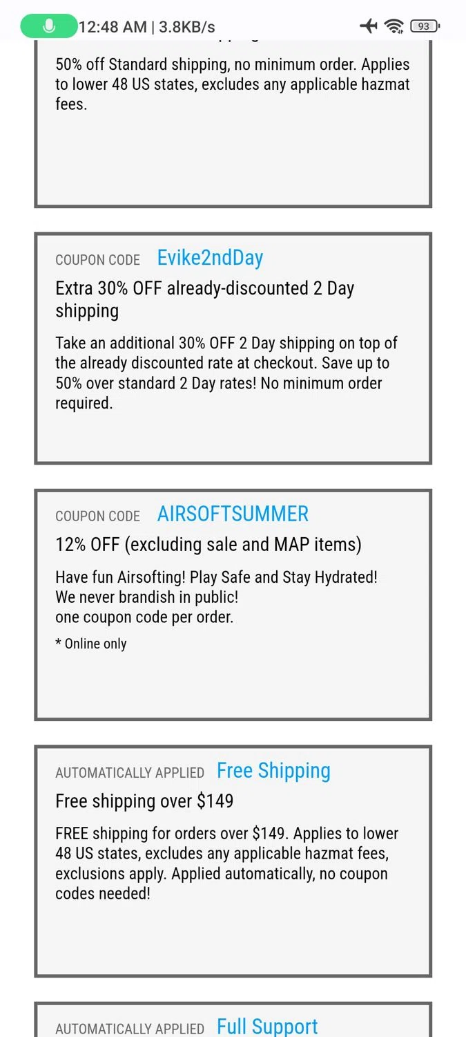 how to use Evike.com coupons