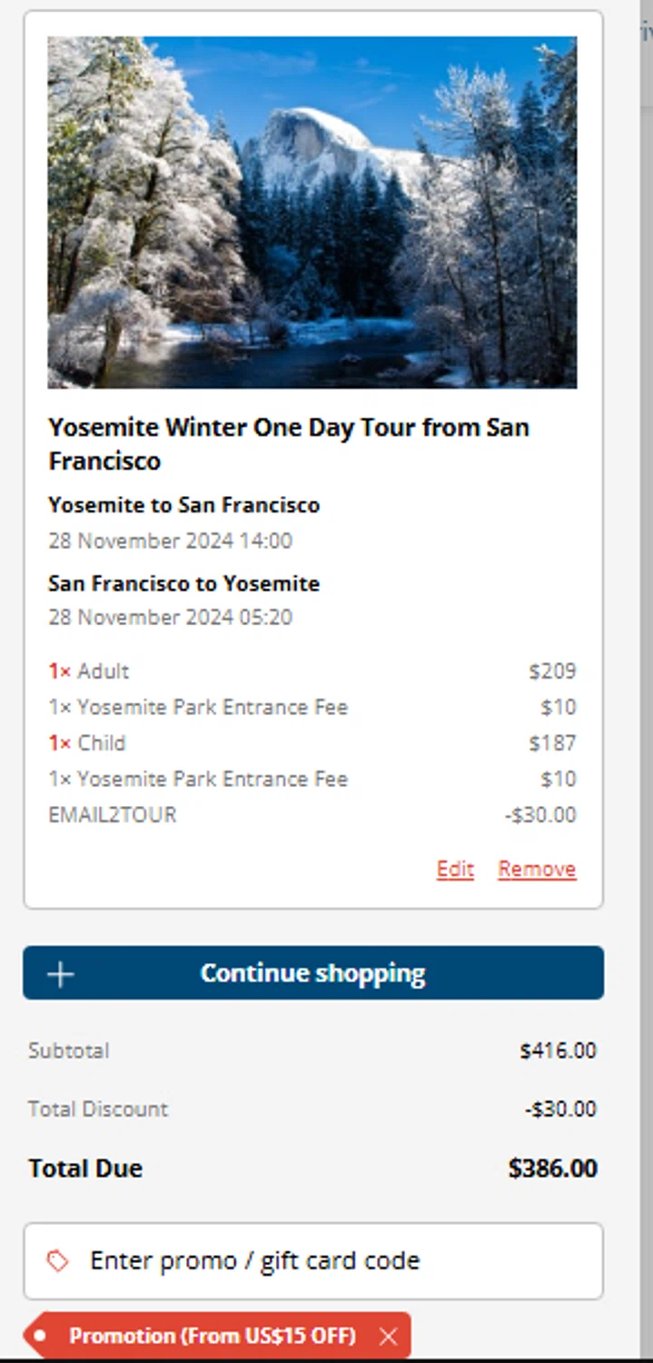 how to use Extranomical Tours coupons