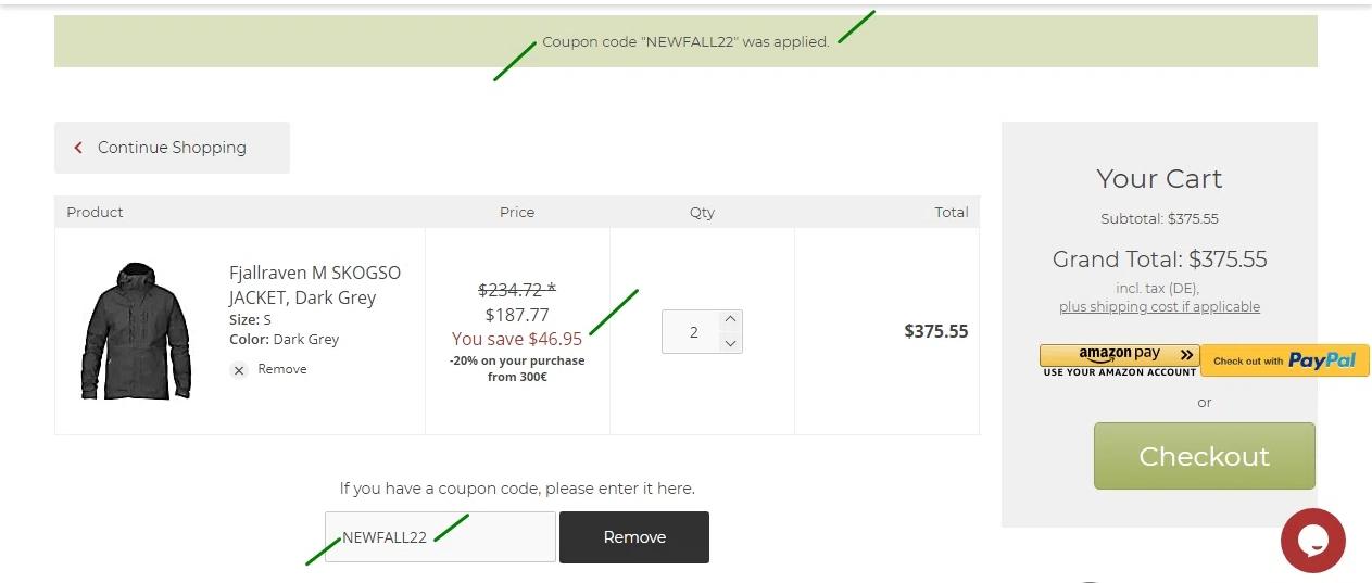 how to use Feathered Friends coupons