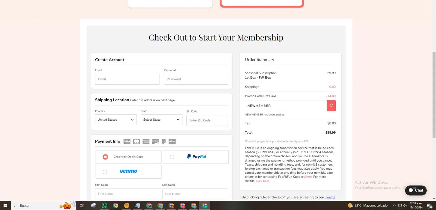 how to use FabFitFun coupons