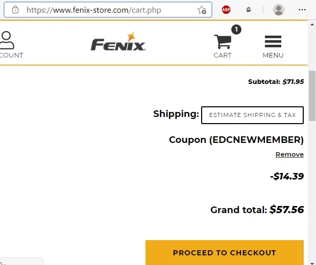 where to use Fishwest promo code box