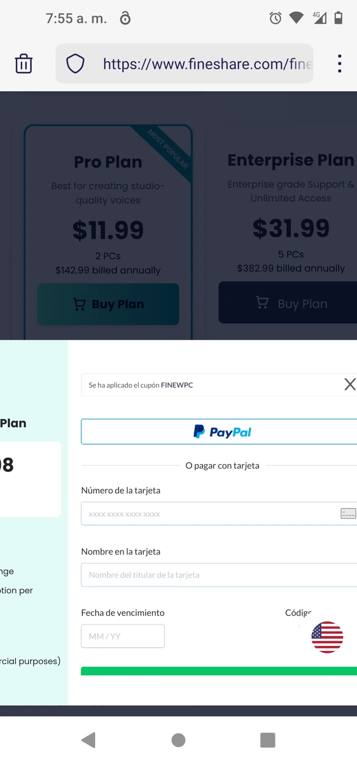 how to use FineShare coupons