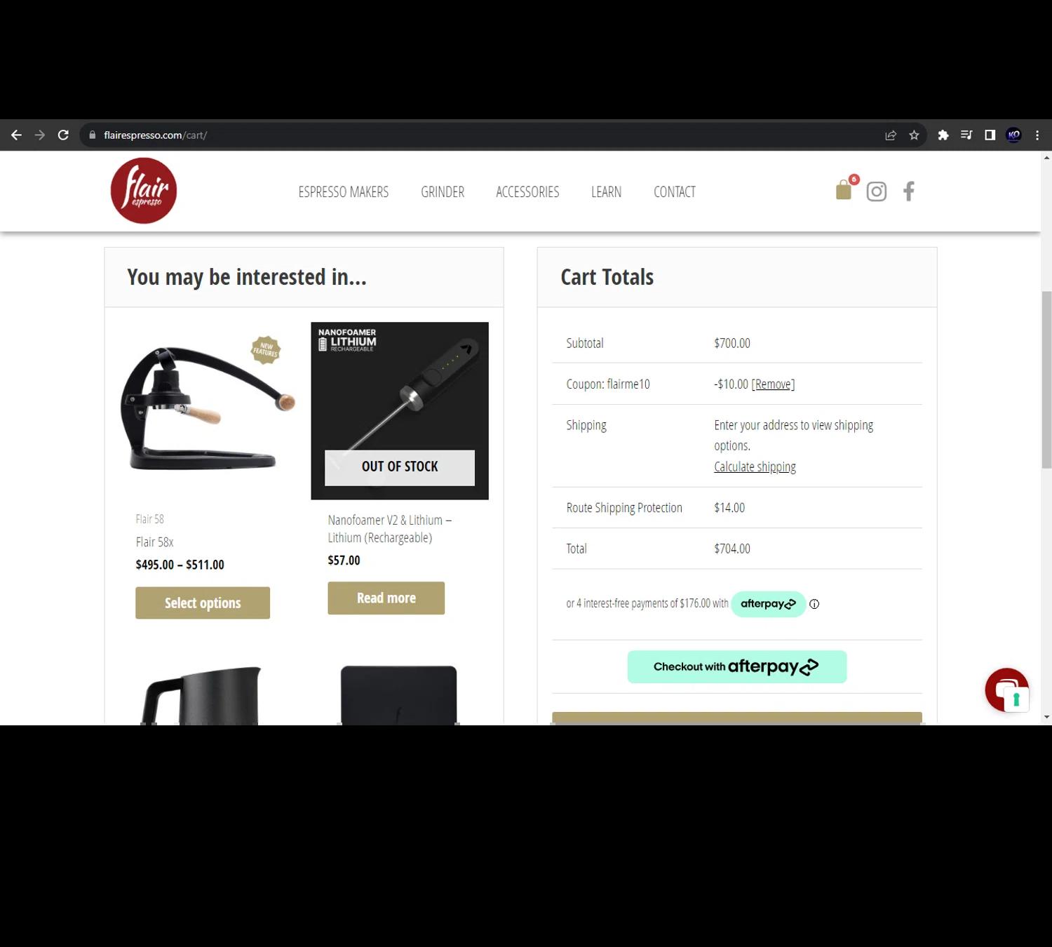 how to use Flair Espresso Maker coupons