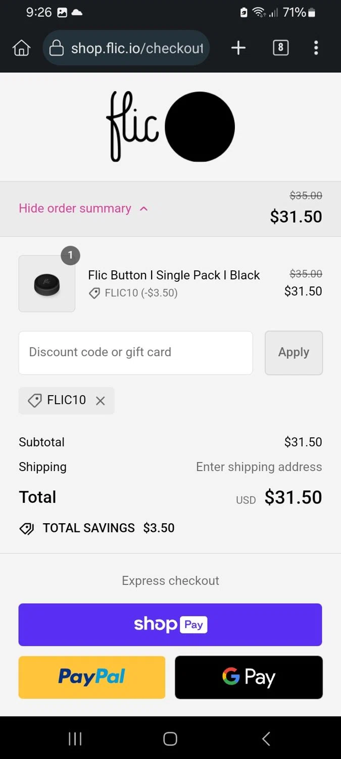 how to use Flic coupons