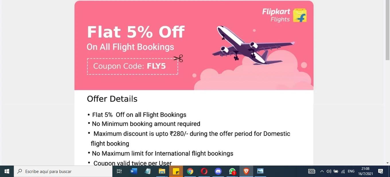 how to use Flipkart coupons