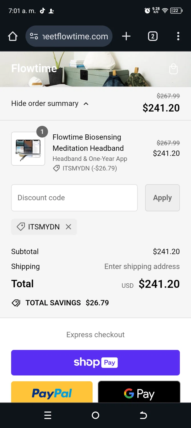 how to use Flowtime coupons
