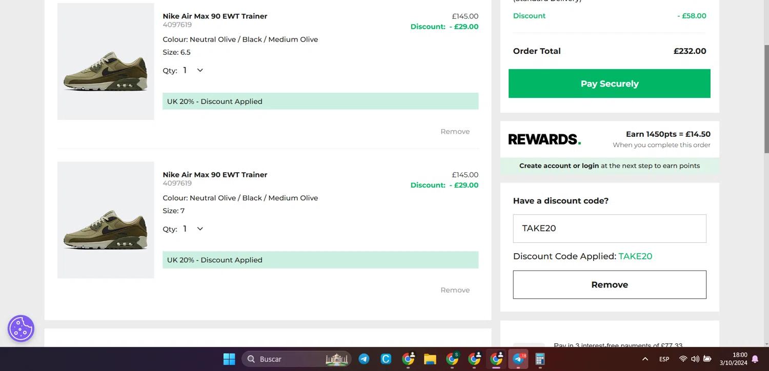 how to use Footasylum coupons