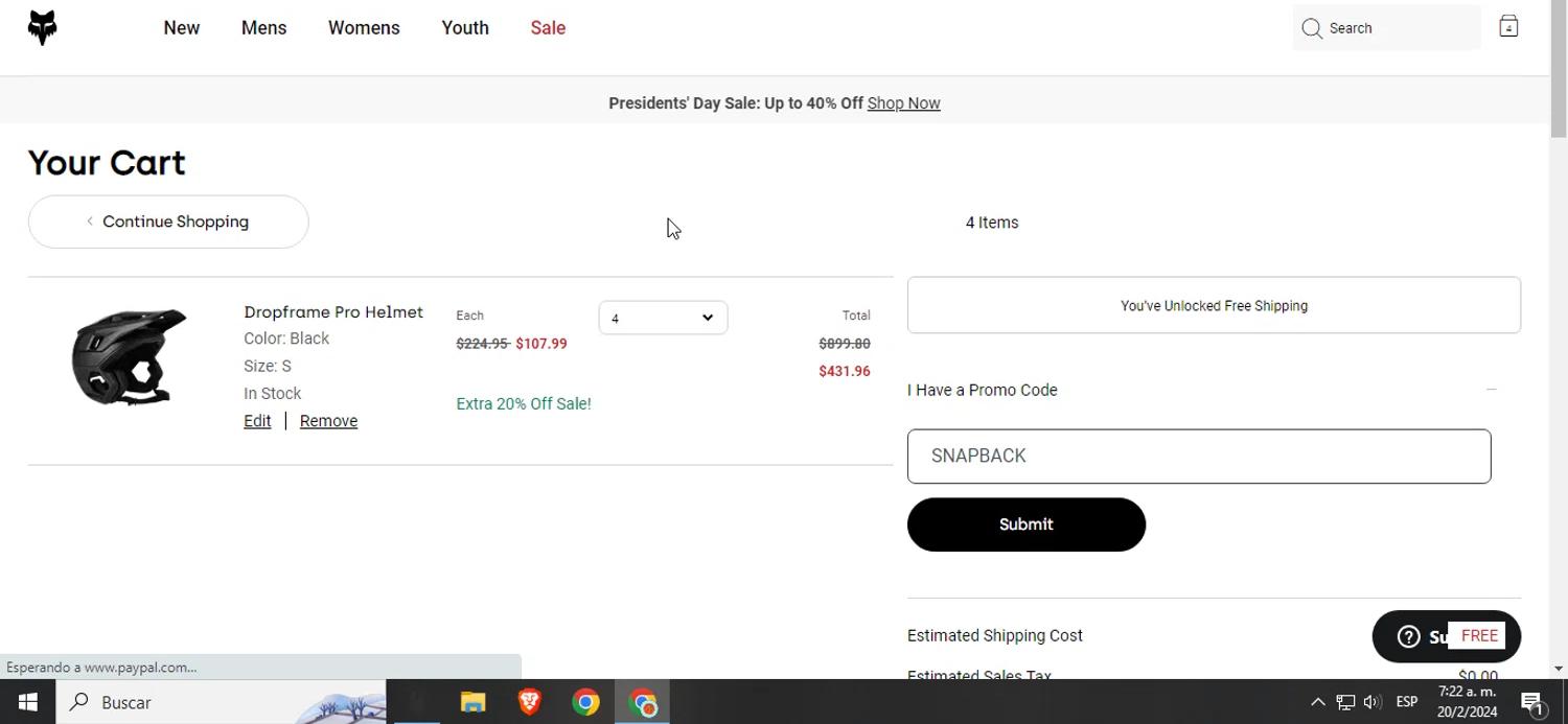 how to use Fox Racing coupons