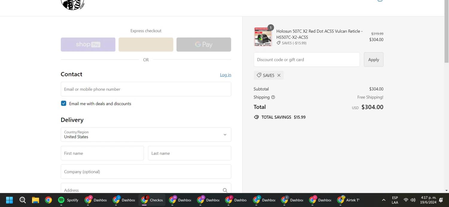 how to use Freedom Gorilla coupons