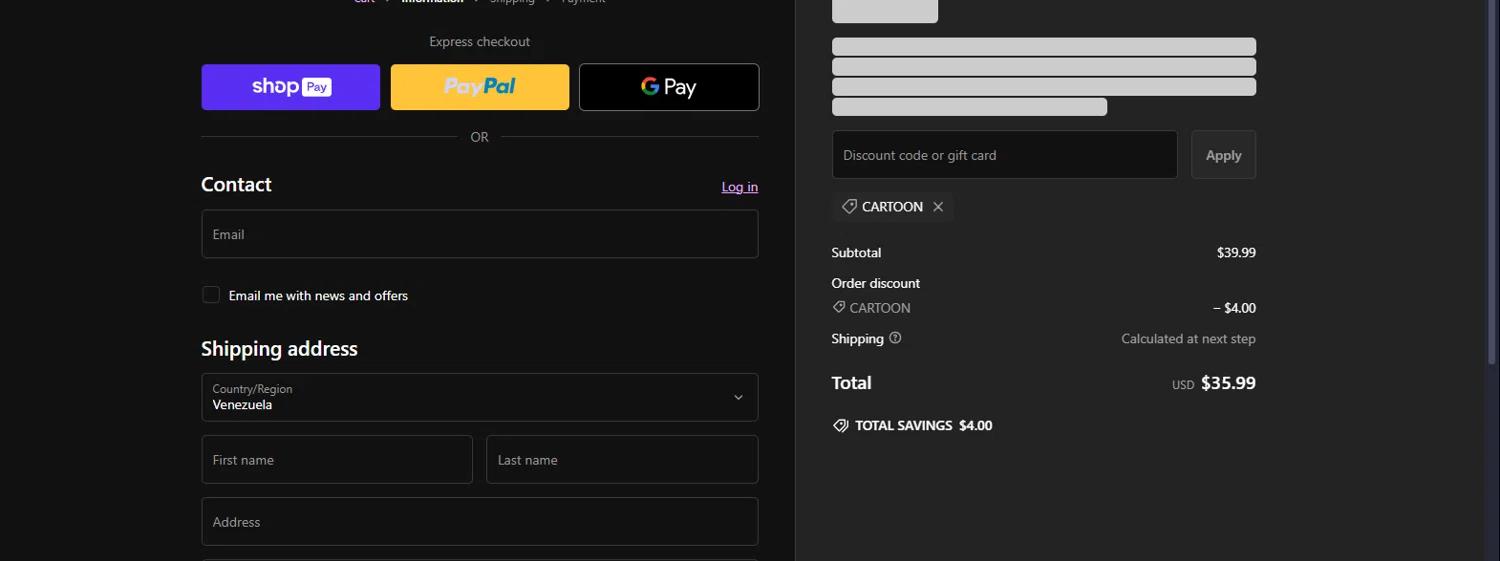 where to use Gamer Supps promo code box