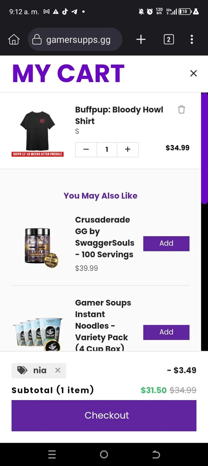 how to use Gamer Supps coupons