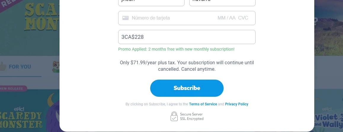 how to use Epic coupons